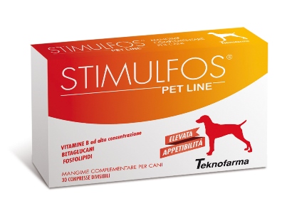 STIMULFOS PET LINE CANE 30CPR STIMULFOS PET LINE CANE 30CPR