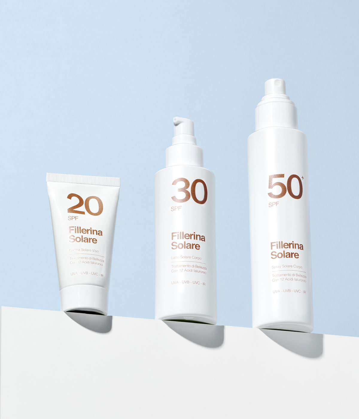 FILLERINA SOLARE CORPO SPR 50+
