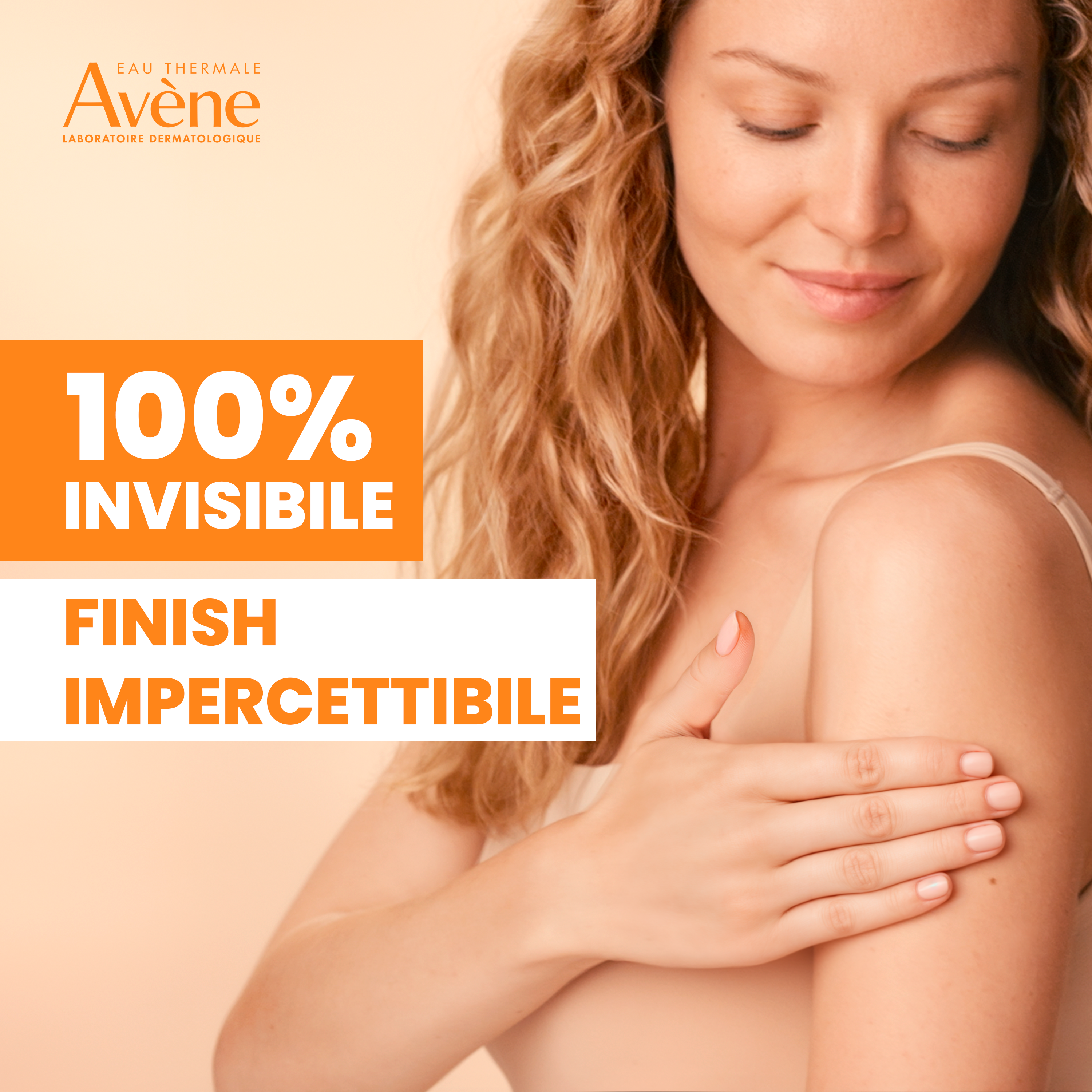 Avène Spray Solare SPF50 - Protezione Solare Alta Invisibile Viso E Corpo 200 ml