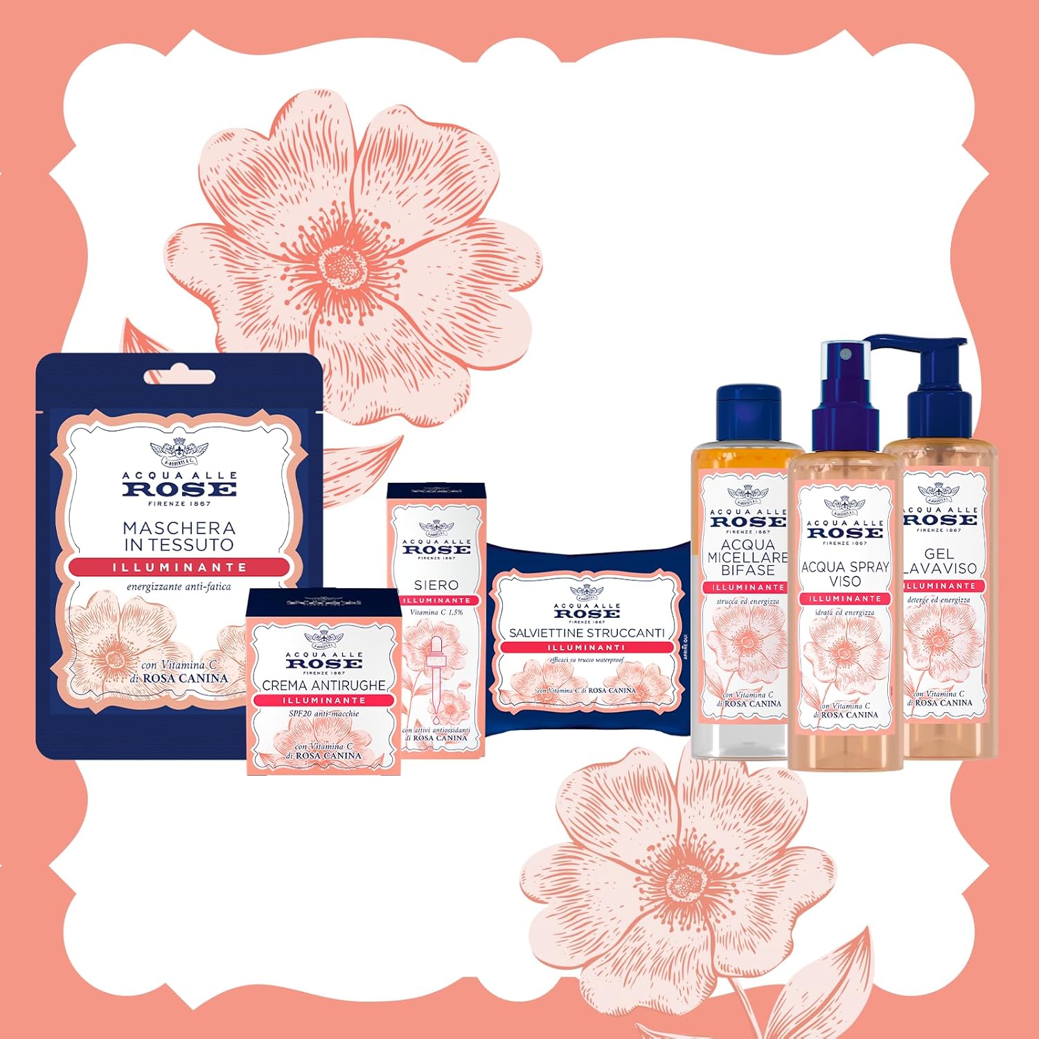 Acqua Alle Rose - Siero Illuminante Alla Vitamina C 30 ml