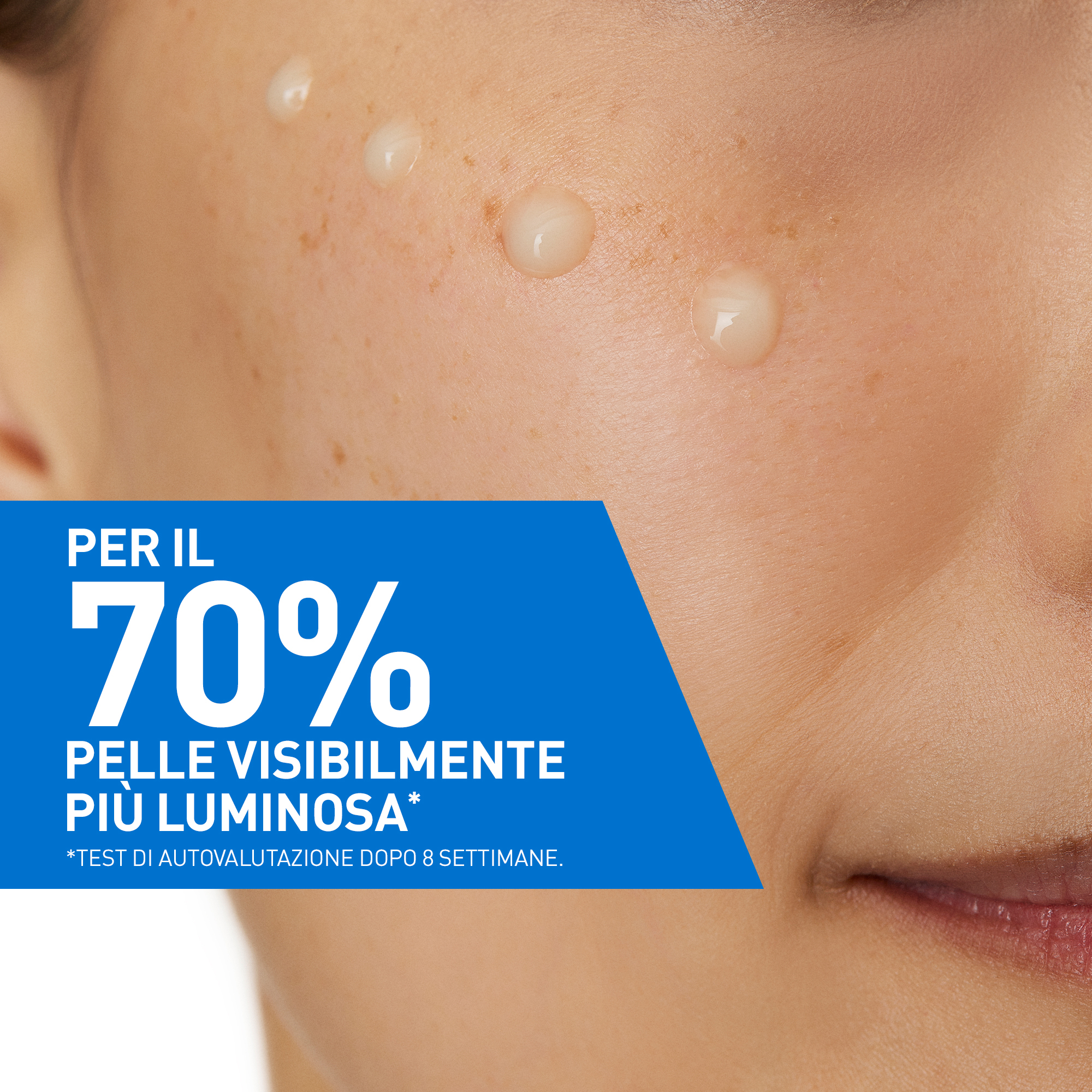 CeraVe Skin Renewing Siero Vitamina C, Con 10% Vitamina C Pura, 3 Ceramidi Essenziali, Acido Ialuronico e Vitamina B5, Per i Primi Segni dell'Età, 30 ml