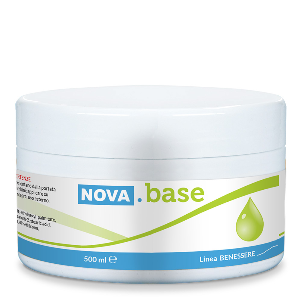 Nova Argentia Base Crema Idratante 500 ml Nova Argentia Base Crema Idratante 500 ml