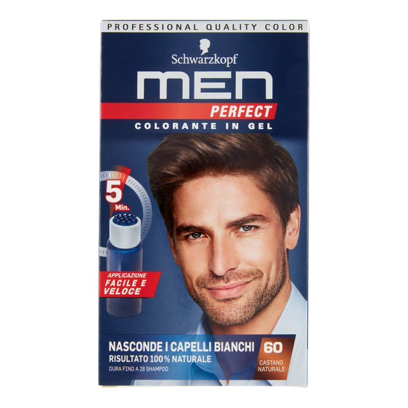 SCHWARZKOPF MEN PERF CASTANO