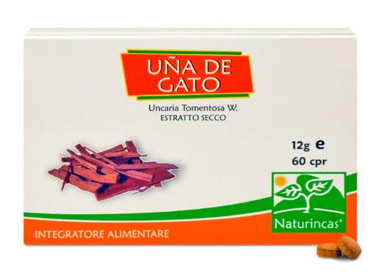 UNA DE GATO ES 60CPR 200MG UNA DE GATO ES 60CPR 200MG