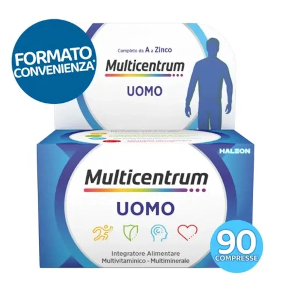 MULTICENTRUM UOMO 3FL 30CPR