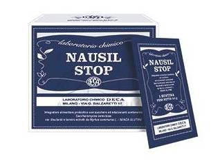 Nausil Stop Bustine Integratore contro la Nausea