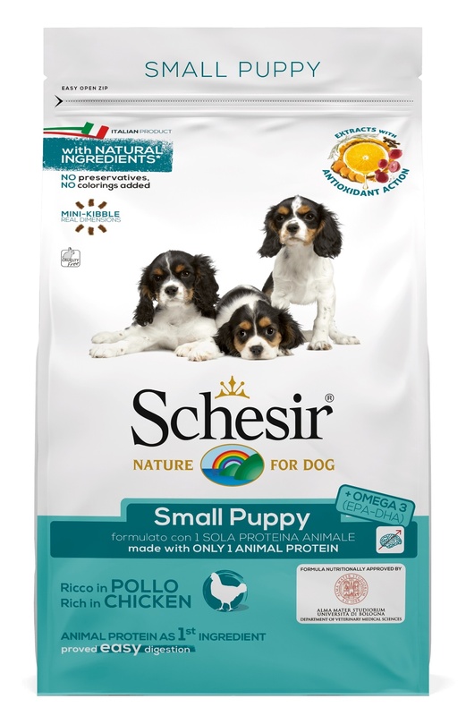 SCHESIR DOG PUPPY POLLO S 2KG