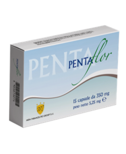 PentaFlor Integratore 15 Capsule