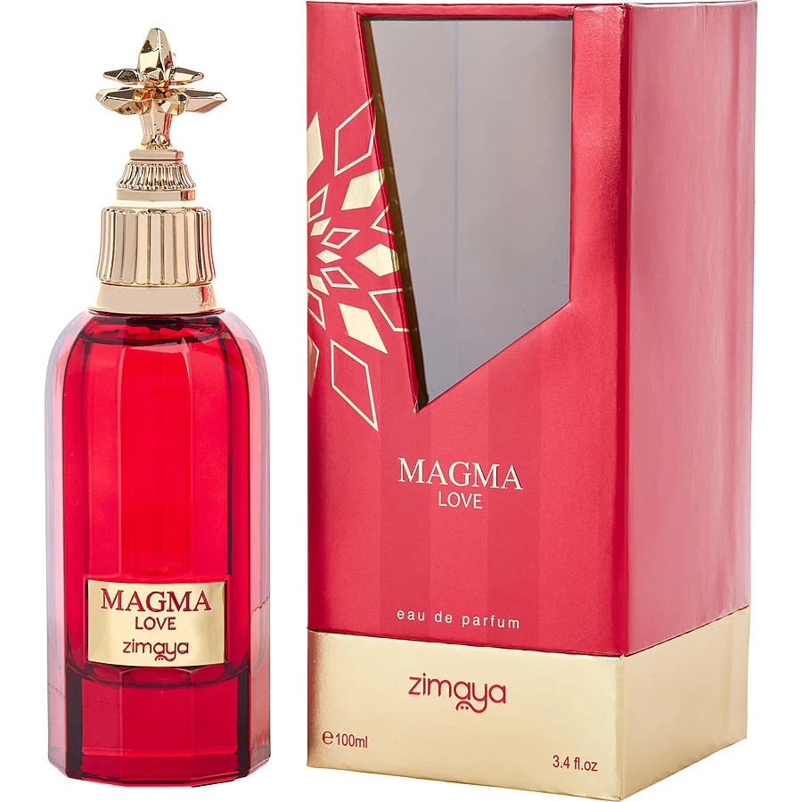 Zimaya Magma Love Eau De Parfum 100 ml Donna