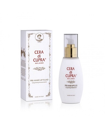 Cera Di Cupra Milano Fluido Pre Make-up Idratante ad Azione Prolungata 125 ml Cera Di Cupra Milano Fluido Pre Make-up Idratante ad Azione Prolungata 125 ml