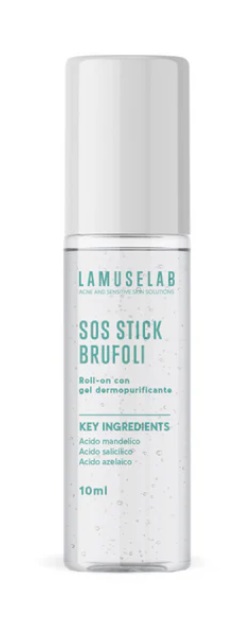 LaMuseLab SOS Stick Brufoli Roll-On, 10ml