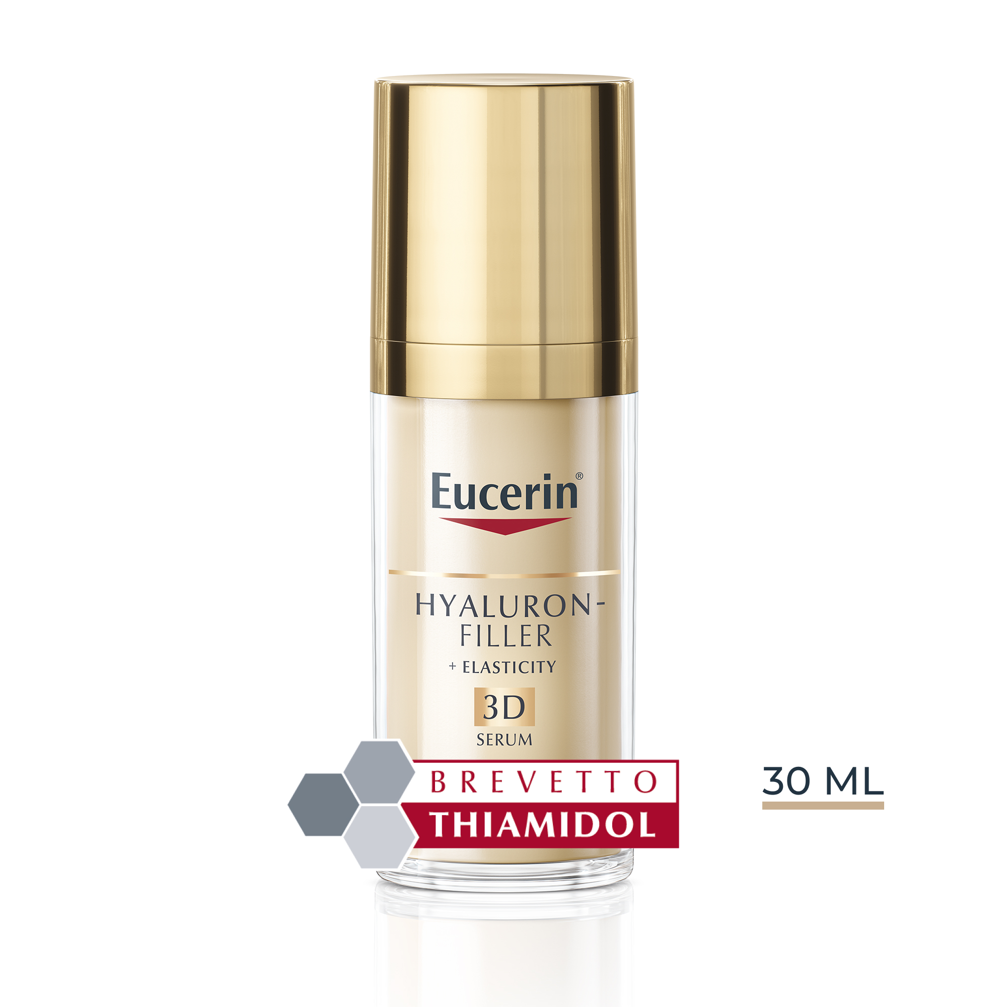 Eucerin Hyal-Filler Elasticity Siero Viso 3D Antiage 30mL Eucerin Hyal-Filler Elasticity Siero Viso 3D Antiage 30mL