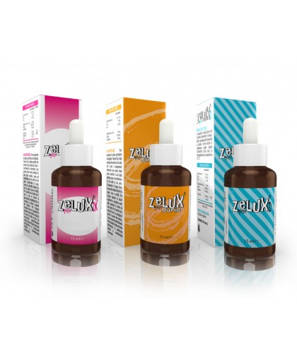 Zelux Junior Gocce Integratore 15 ml Zelux Junior Gocce Integratore 15 ml