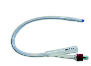 Securmed Catetere Foley CH20 In Silicone Sotto Cutaneo A 2 Vie