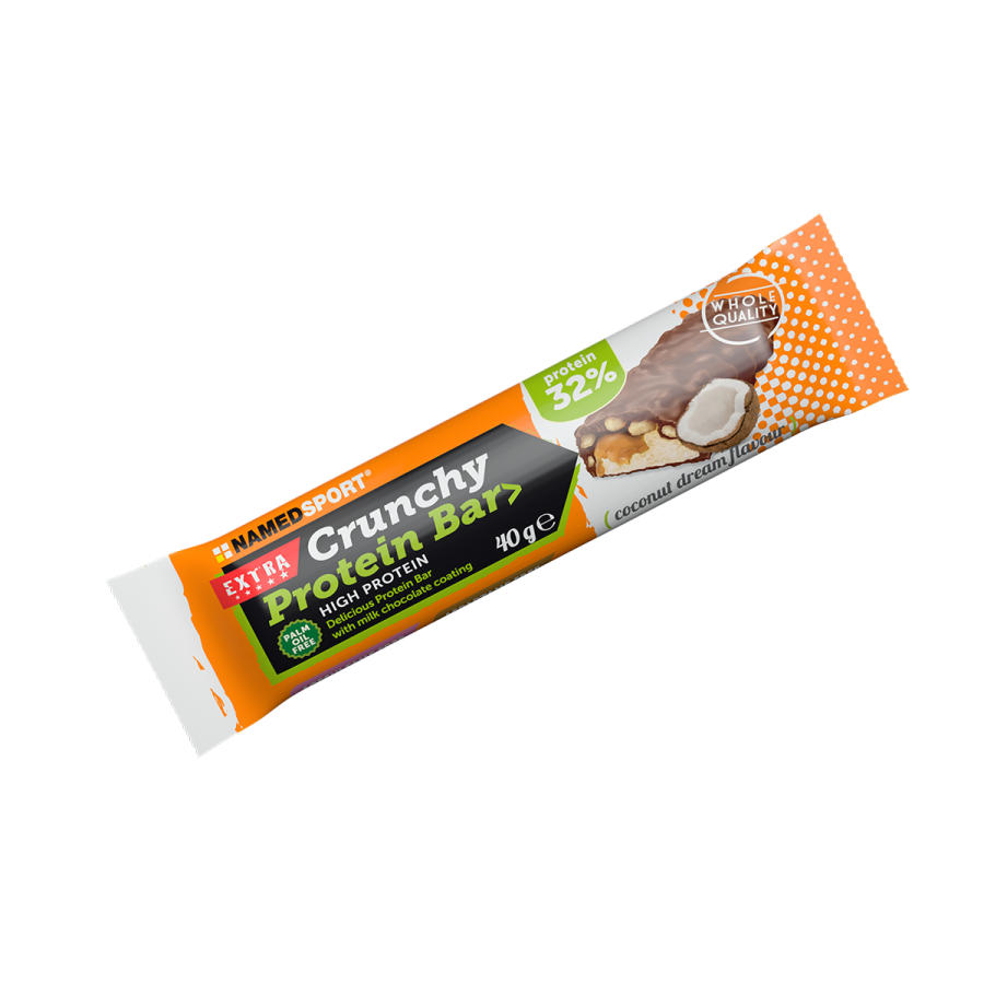 Named Sport Crunchy Protein Bar - Barretta Proteica Coconut Dream 40 g
