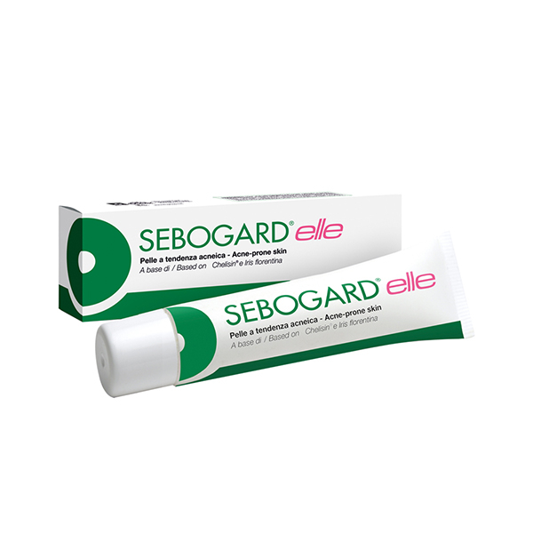 Sebogard Elle Crema Trattamento Antiacne Donna Adulta 30 ml Sebogard Elle Crema Trattamento Antiacne Donna Adulta 30 ml