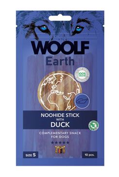 MAST WOOLF CANE SNACK EARTH NOOHIDE STICK ANATRA (S) 90GR