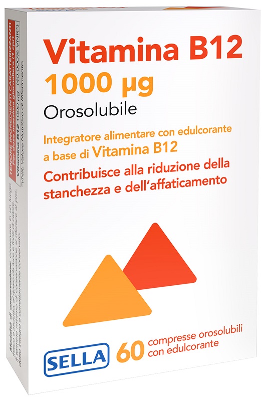 VITAMINA B12 60Cpr Oro