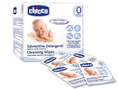 Chicco Salviettine Salva Ciuccio Monouso 16 Pezzi