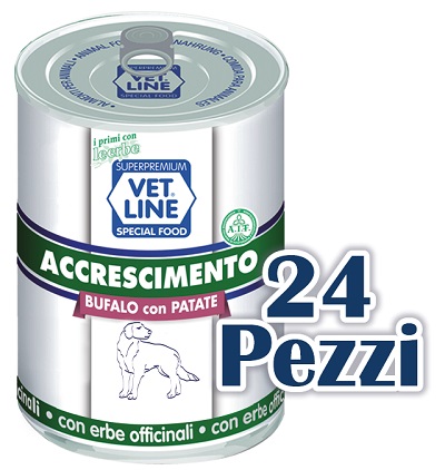 VET LINE ACCRESC BUFALO 400G