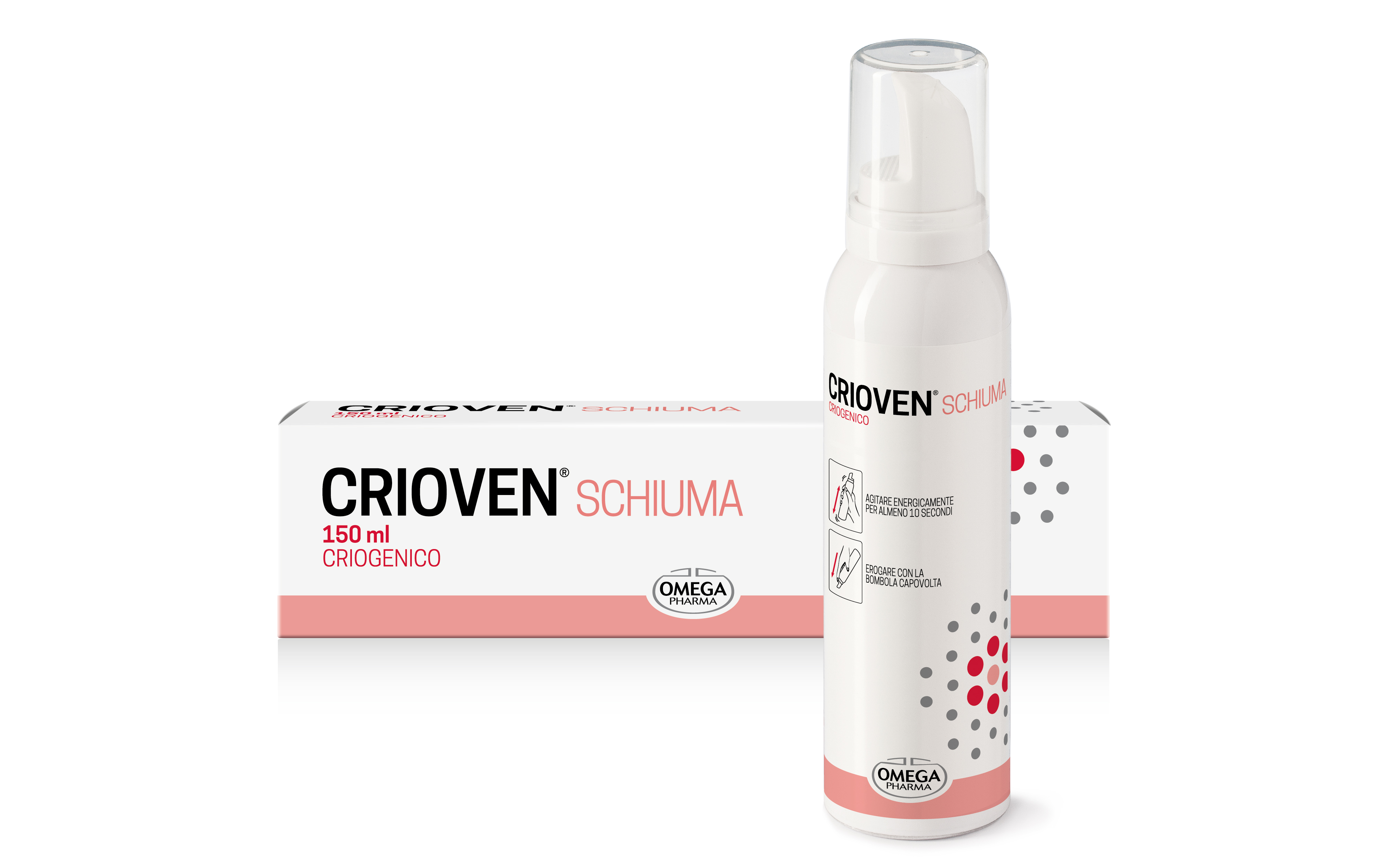 Crioven Schiuma Criogenica Per Dolori Venosi 150 ml