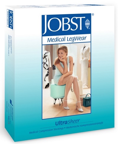 Jobst Us 15-20 mmhg Calze Autoreggenti Naturale Taglia 4