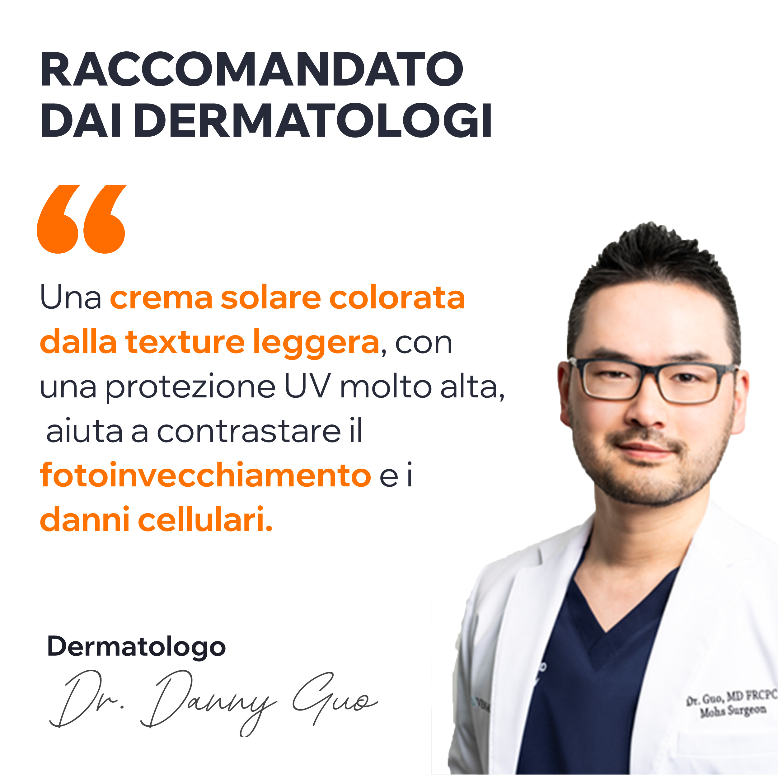 Uriage - Bariésun Crema Colorata SPF50+ Protezione Solare Viso 50 ml - Tonalità Dorata