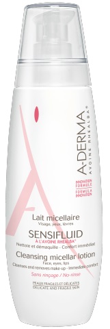 A-Derma Sensifluid Latte Micellare Struccante Detergente 400 ml