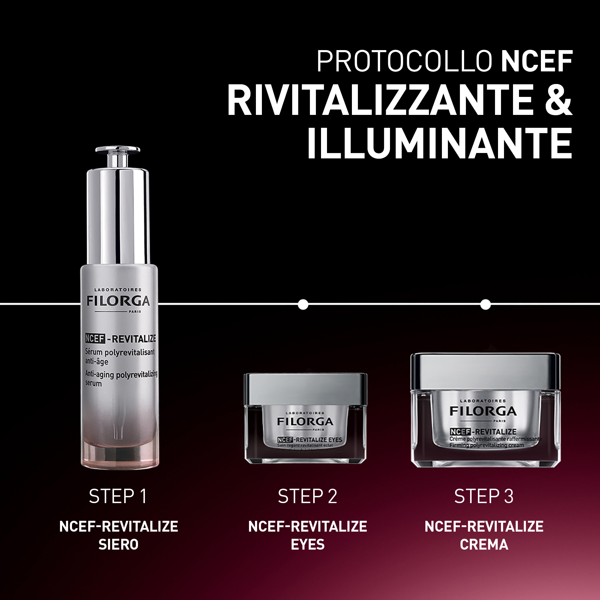Filorga - NCEF Revitalize Night Cream - Crema Rivitalizzante Notte 50 ml