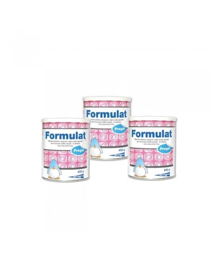Formulat Pregel Latte A Fini Medici Speciali In Polvere 3x400g Formulat Pregel Latte A Fini Medici Speciali In Polvere 3x400g