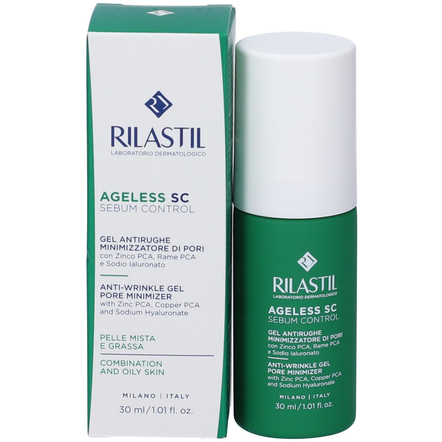 RILASTIL AGELESS GEL ANTIRUGHE
