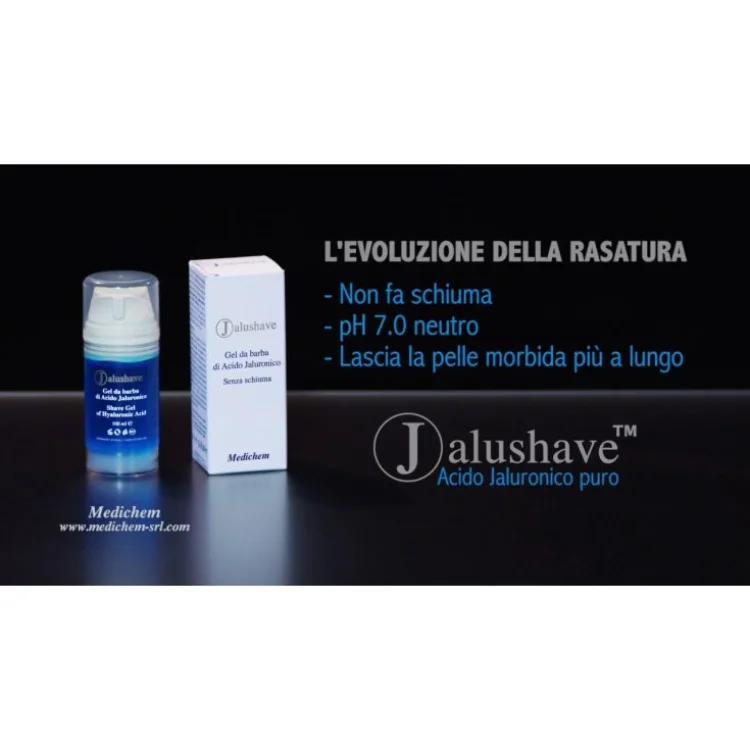 Medichem Jalushave Gel Barba Senza Schiuma 100 ml