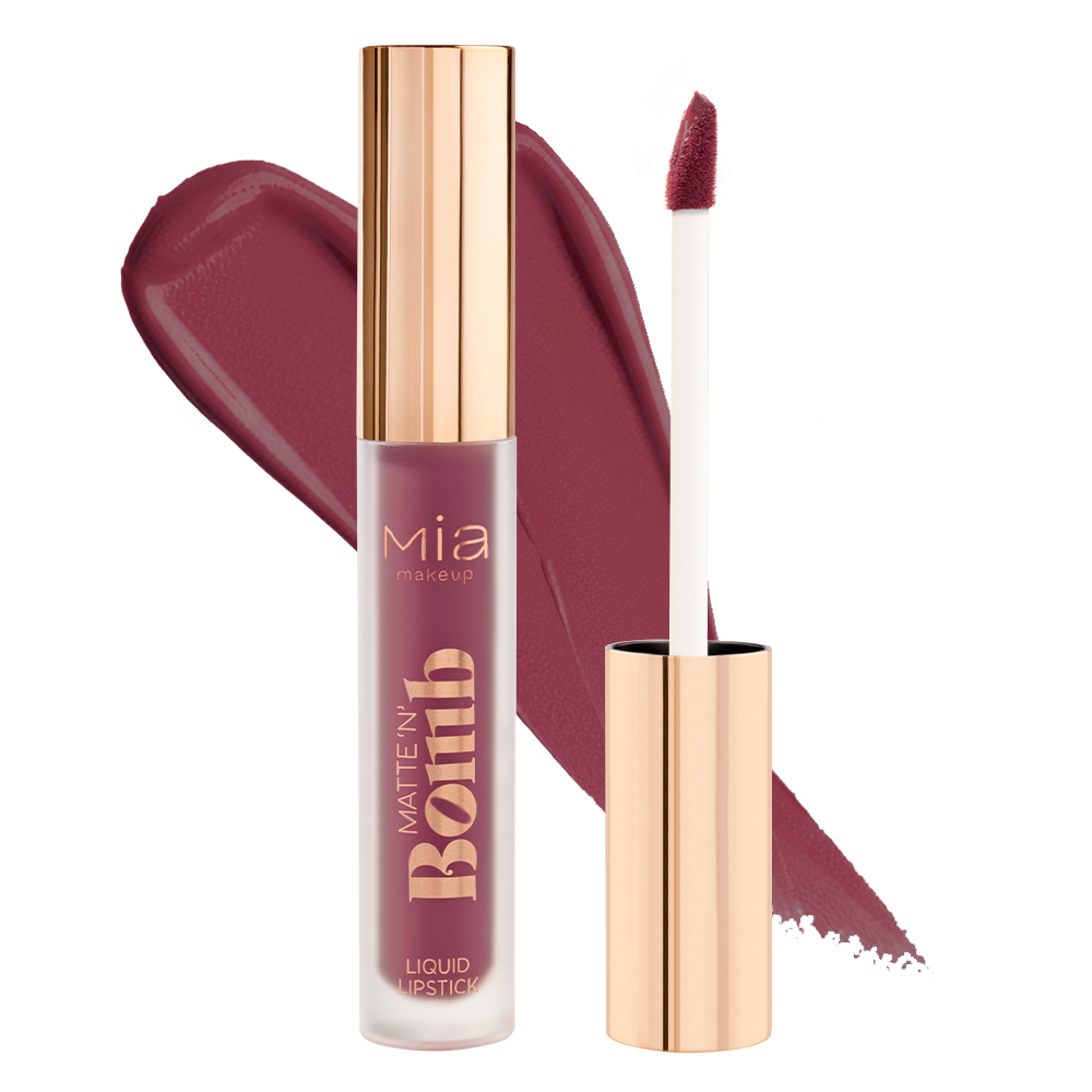 Mia Makeup - Matte 'N' Bomb - Rossetto Liquido N.07 Vivacious