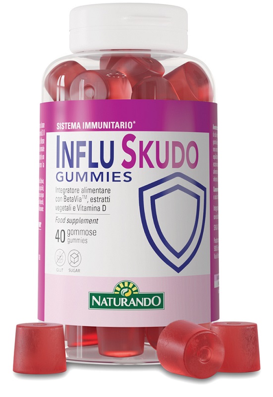 INFLU SKUDO 40GUMMIES INFLU SKUDO 40GUMMIES