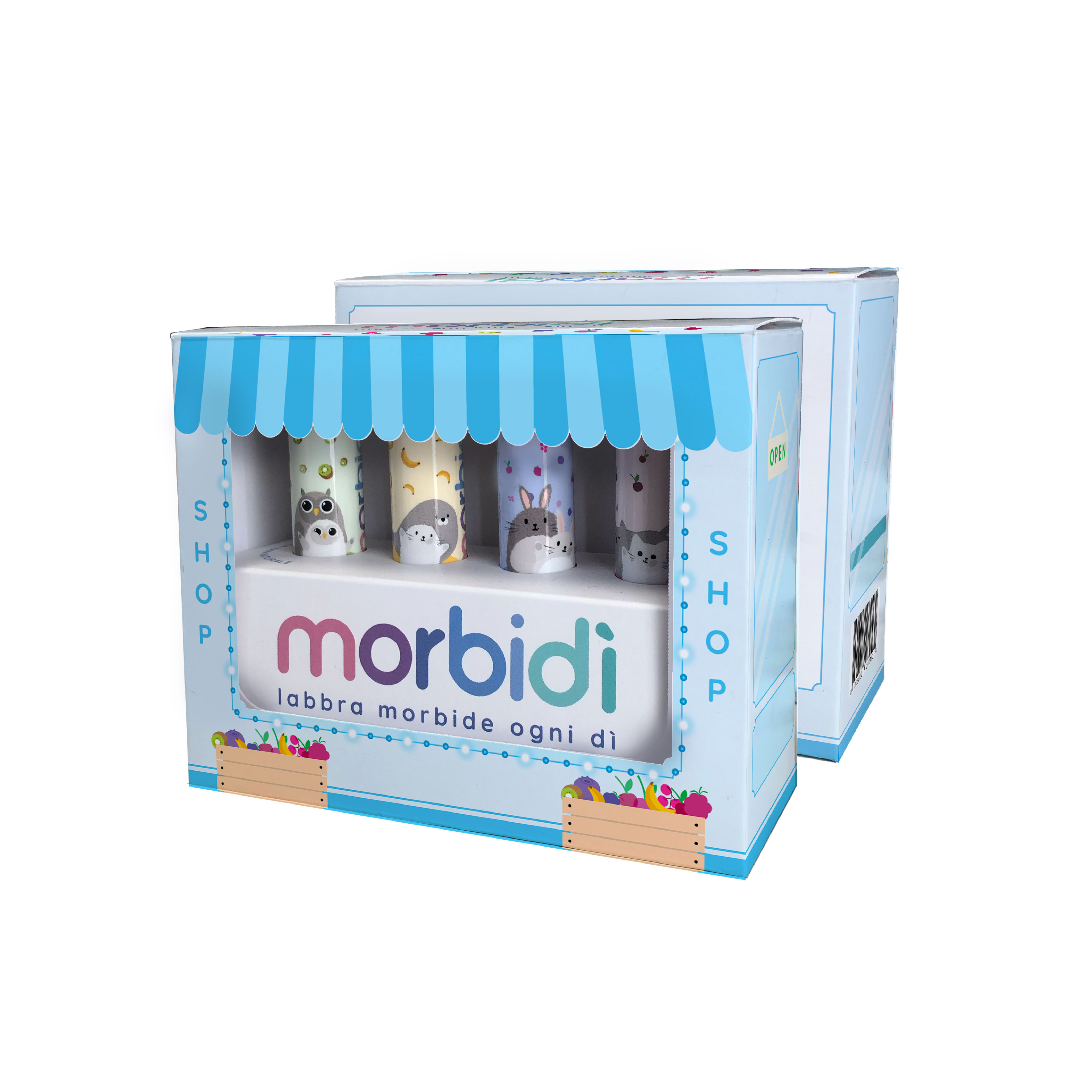 MORBIDI' COUVETTE STICK 4AROMI