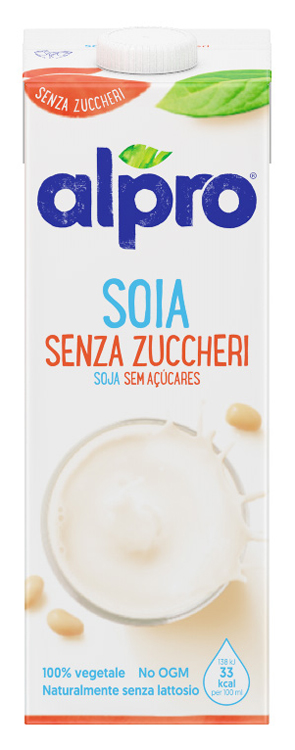 ALPRO SOIA S/ZUCCH 1L