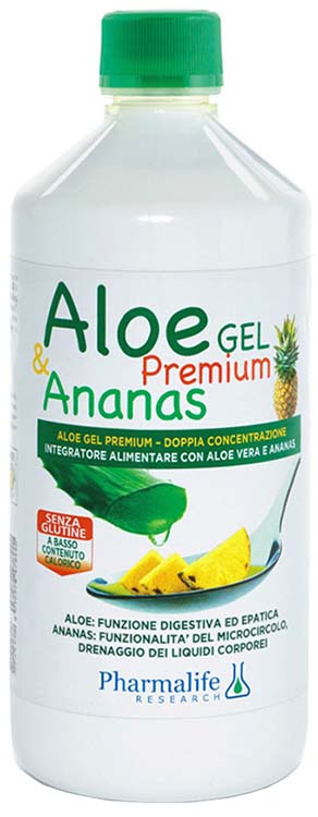 ALOE GEL PREMIUM&ANANAS 1L