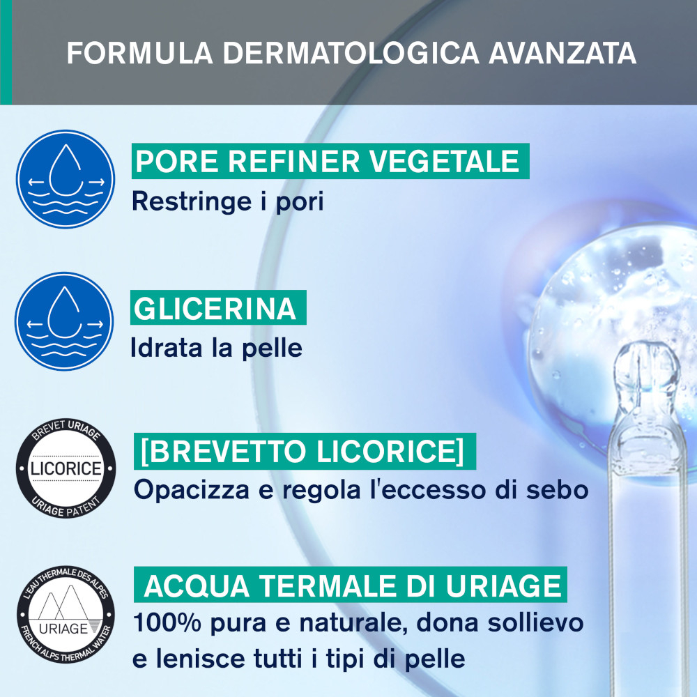 Uriage Hyséac Mat Trattamento Opacizzante Viso 40 ml Uriage Hyséac Mat Trattamento Opacizzante Viso 40 ml