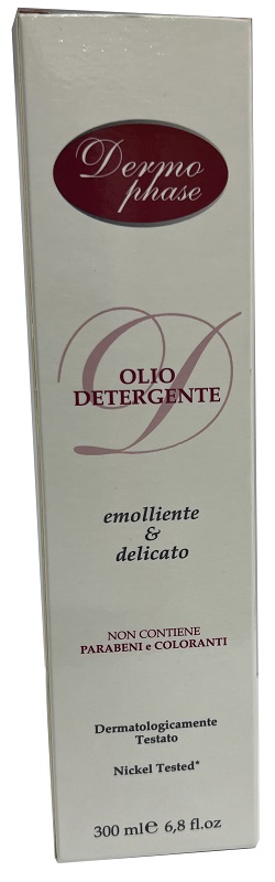 Dermophase Olio Detergente Per Pelli Secche 300 ml