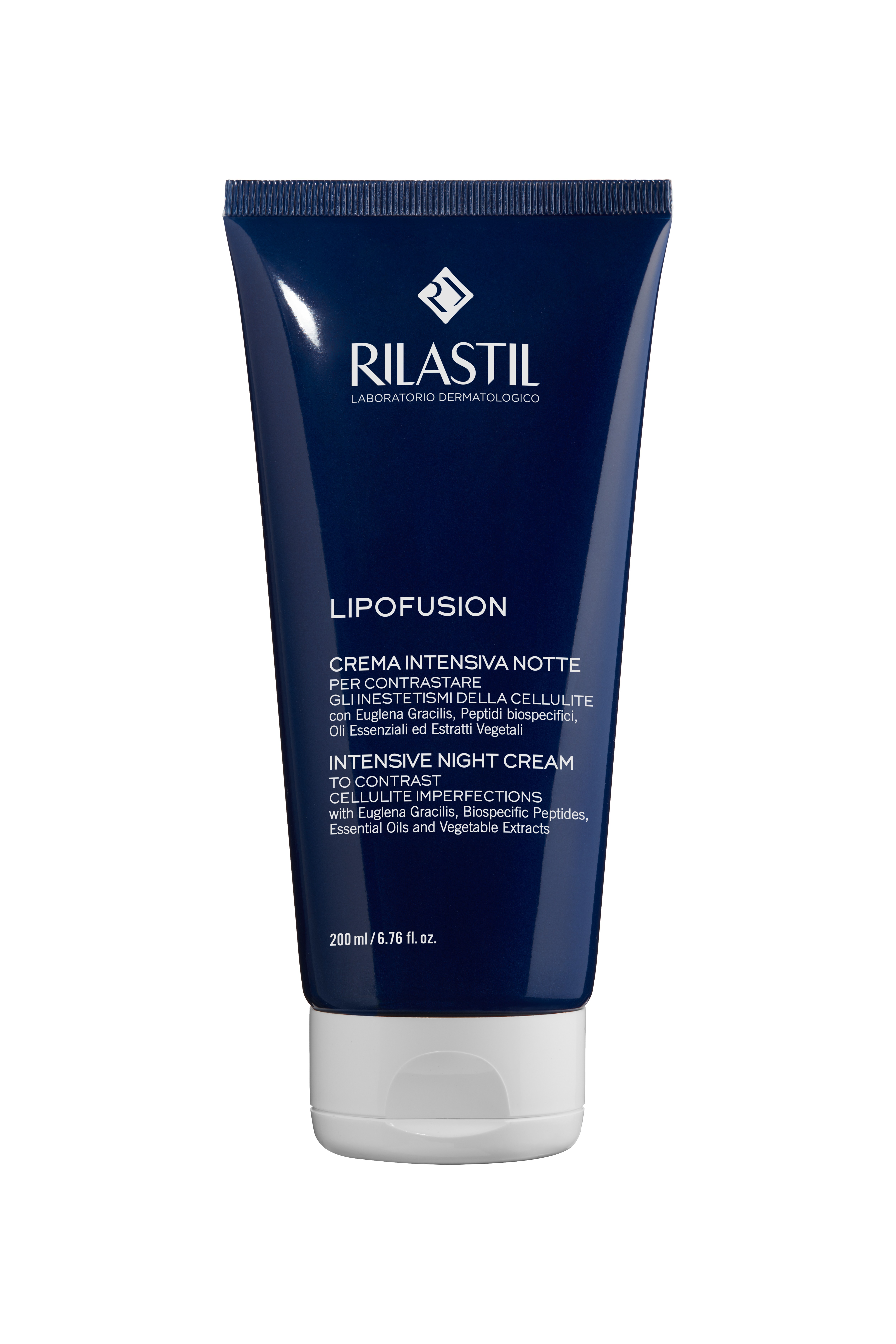 Rilastil Lipofusion Crema Notte Intensiva anticellulite 200mL