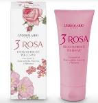 L'erbolario 3 Rosa Crema nutriente per le mani 75ml