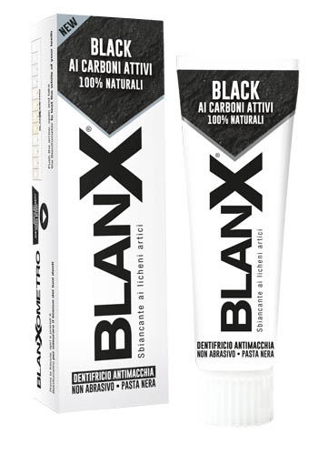 BLANX BLACK CARBONE 75ML BLANX BLACK CARBONE 75ML