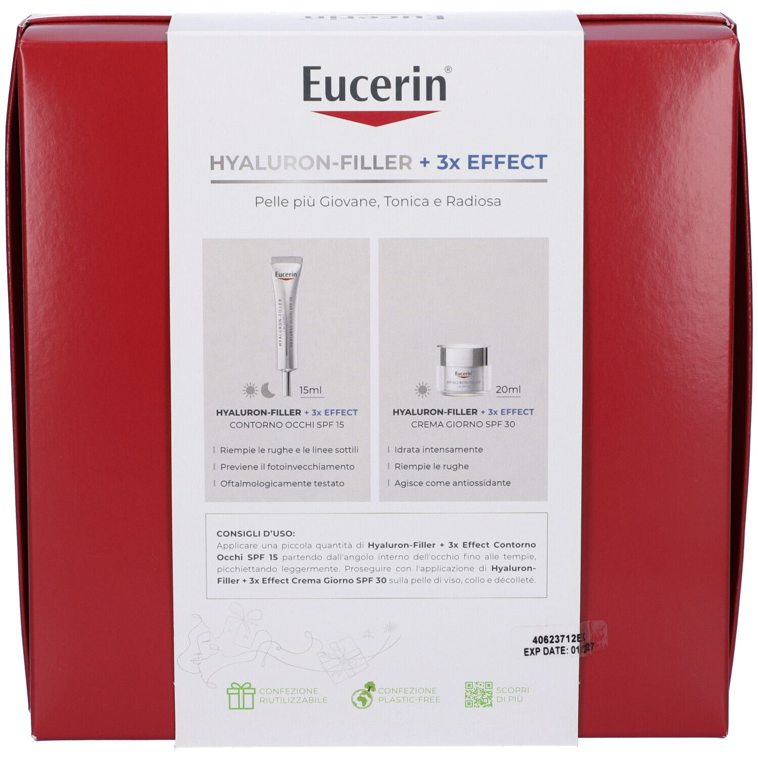 EAA XMAS PACK HYFI OCCHI+MINI