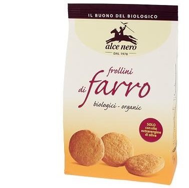 ALCE NERO FROLLINI DI FARRO BIO 300GR