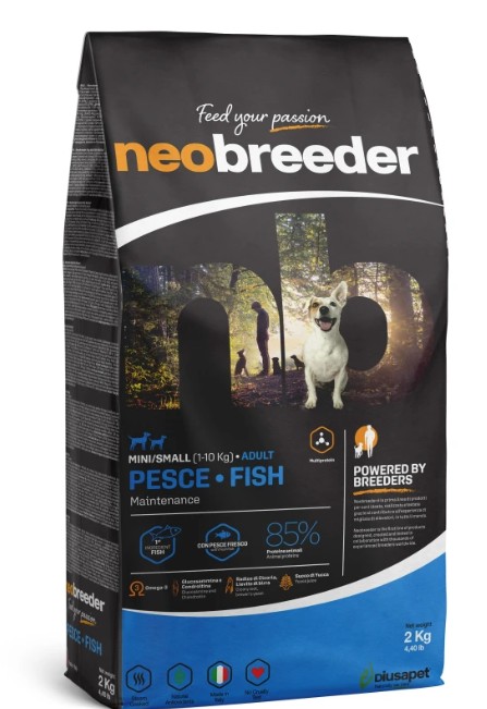 NEOBREEDER DOG ADULT FISH MINI SMALL KG 2 - P10238