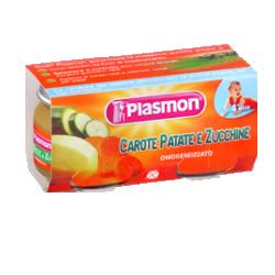 Plasmon Omogeneizzato Carote Patate e Zucchine Plasmon Omogeneizzato Carote Patate e Zucchine