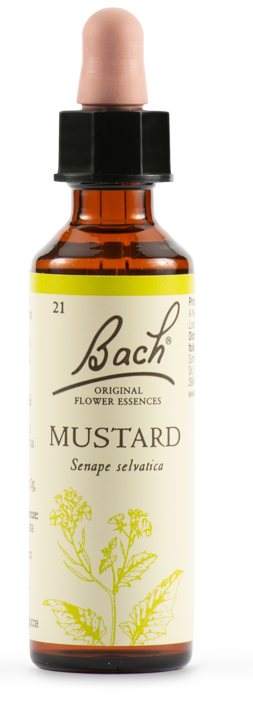 MUSTARD BACH ORIG 20ML MUSTARD BACH ORIG 20ML