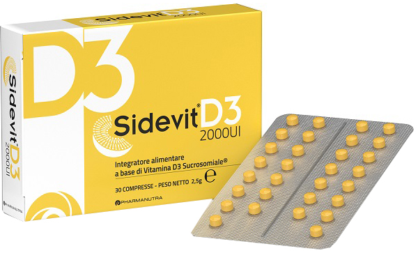 SIDEVIT D3 2000UI 30CPR
