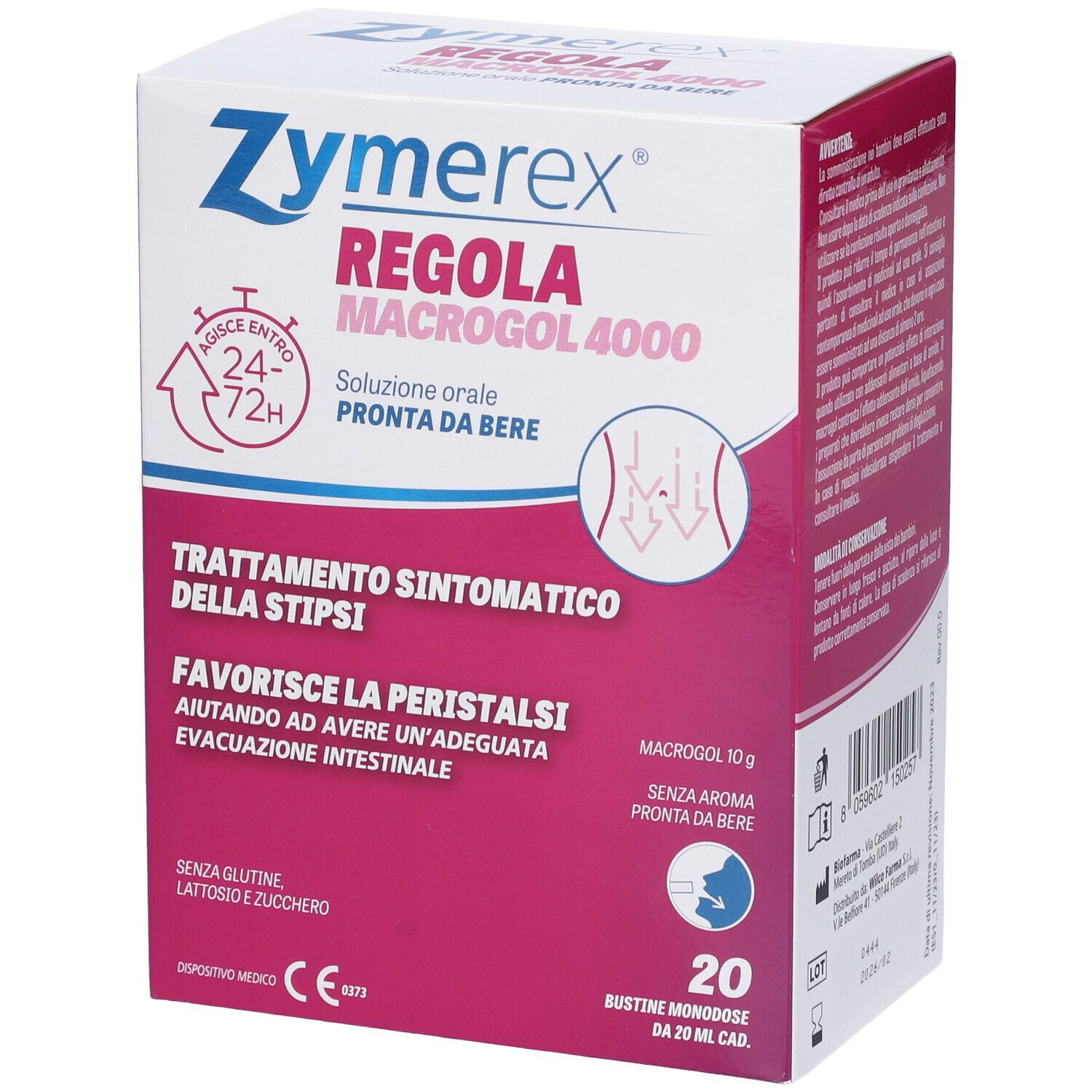 ZYMEREX REGOLA M4000 20BUST ZYMEREX REGOLA M4000 20BUST