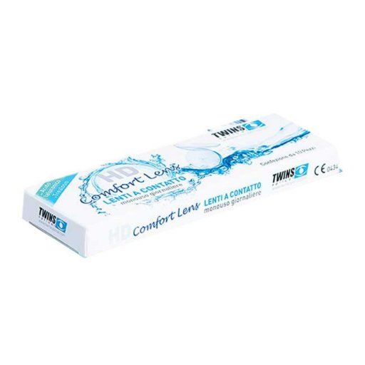 LENTI A CONTATTO HD COMFORT LENS 5,25 10 PEZZI